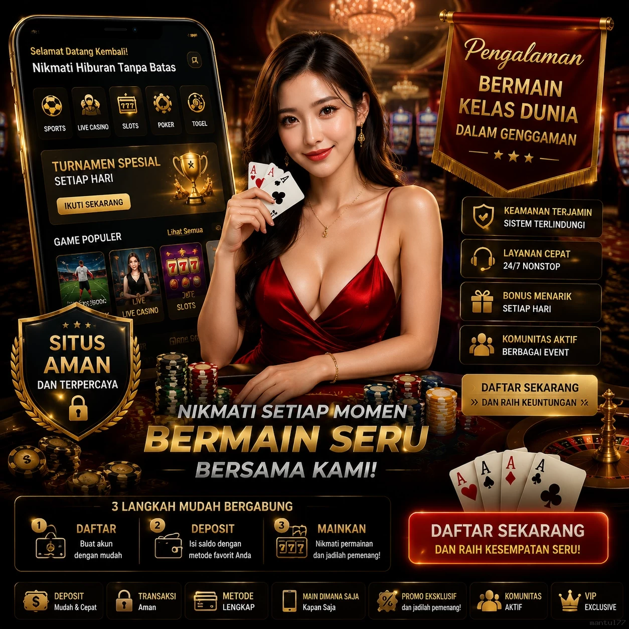 Analisis Sistem Keamanan di mantul77 untuk Pengguna Indonesia